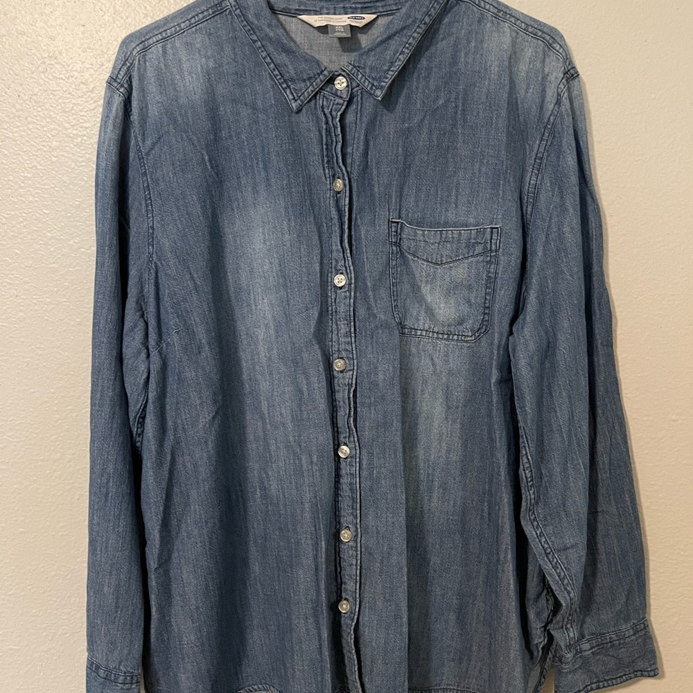 Old Navy Denim Shirt